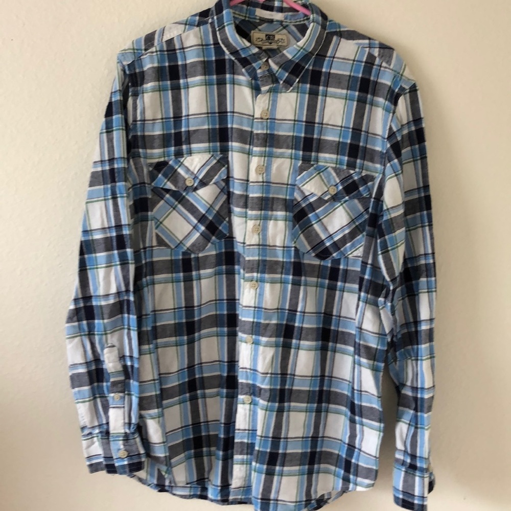 Club Room button up